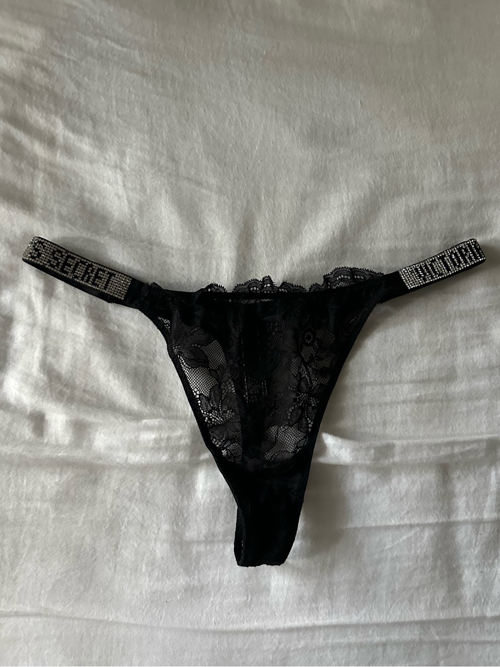 Victoriaβs Secret shine strap thong panties